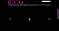 Desktop Screenshot of errotica-archives.com